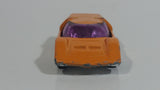 Vintage 1971 Lesney Products Matchbox Superfast No. 66 Mazda RX 500 Orange Toy Car Vehicle with Opening Rear Hood