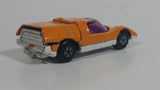 Vintage 1971 Lesney Products Matchbox Superfast No. 66 Mazda RX 500 Orange Toy Car Vehicle with Opening Rear Hood