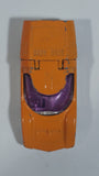 Vintage 1971 Lesney Products Matchbox Superfast No. 66 Mazda RX 500 Orange Toy Car Vehicle with Opening Rear Hood