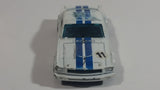 2008 Hot Wheels '65 Mustang Fastback White #11 Die Cast Toy Muscle Car Vehicle