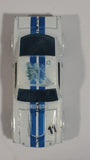 2008 Hot Wheels '65 Mustang Fastback White #11 Die Cast Toy Muscle Car Vehicle