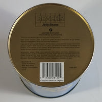 1989 Warner Bros Looney Tunes Happy Birthday Bugs Bunny 50th Anniversary Brach's Jelly Beans Tin Canister Cartoon Collectible