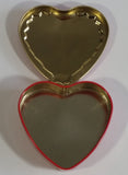 1998 Warner Bros. Looney Tunes Taz and Girl Taz Cartoon Characters I love You "Together Forever" Heart Shaped Tin Metal Container