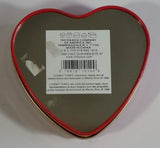 1998 Warner Bros. Looney Tunes Taz and Girl Taz Cartoon Characters I love You "Together Forever" Heart Shaped Tin Metal Container