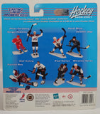 2000 - 2001 Hasbro Starting Lineup NHL Ice Hockey Player Goalie John Vanbiesbrouck NY Islanders and Philadelphia Flyers 1986 Vezina Trophy Winner  Action Figure and Pacific Trading Card New in Package