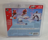 2007 McFarlane Sports Picks NHL Ice Hockey Player Goalie Roberto Luongo Vancouver Canucks  Action Figure and Net New in Package Series 15