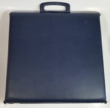 1996 Seattle Mariners Stadium MLB Baseball Team Vinyl Covered White and Blue Seat Cushion