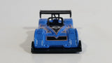 2007 Hot Wheels Mystery Cars Riley and Scott Mk III Metalflake Blue Die Cast Toy Race Car Vehicle