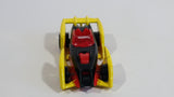 2003 Hot Wheels B-Day Shredster Red Black Yellow #3 Die Cast Toy Car Vehicle