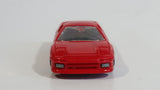Majorette Novacar Acura NSX Red Plastic Body Die Cast Toy Luxury Sports Car Vehicle