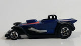2002 Hot Wheels McDonald's Super Comp Dragster Dark Blue Die Cast Toy Car Vehicle