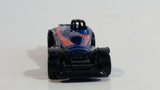 2002 Hot Wheels McDonald's Super Comp Dragster Dark Blue Die Cast Toy Car Vehicle