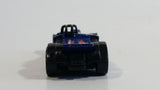 2002 Hot Wheels McDonald's Super Comp Dragster Dark Blue Die Cast Toy Car Vehicle
