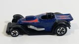 2002 Hot Wheels McDonald's Super Comp Dragster Dark Blue Die Cast Toy Car Vehicle