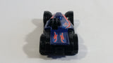 2002 Hot Wheels McDonald's Super Comp Dragster Dark Blue Die Cast Toy Car Vehicle