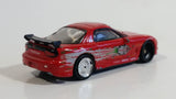 2003 Racing Champions Fast and Furious 1993 Mazda RX-7 Red Die Cast Toy Car Vehicle