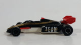 Vintage Novacar Formule Forumla 1 Team Racing Indy Black Red Gold Die Cast Toy Race Car Vehicle