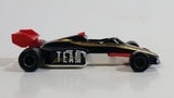 Vintage Novacar Formule Forumla 1 Team Racing Indy Black Red Gold Die Cast Toy Race Car Vehicle