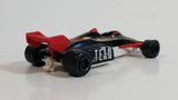 Vintage Novacar Formule Forumla 1 Team Racing Indy Black Red Gold Die Cast Toy Race Car Vehicle