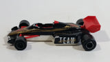 Vintage Novacar Formule Forumla 1 Team Racing Indy Black Red Gold Die Cast Toy Race Car Vehicle
