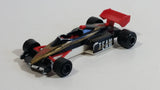 Vintage Novacar Formule Forumla 1 Team Racing Indy Black Red Gold Die Cast Toy Race Car Vehicle