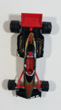 Vintage Novacar Formule Forumla 1 Team Racing Indy Black Red Gold Die Cast Toy Race Car Vehicle
