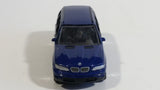 RealToy BMW X5 Dark Blue 1/61 Scale Die Cast Toy Car Vehicle