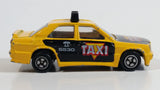 Corgi Auto City No. 93177 Taxi Cab Yellow 5530 Die Cast Toy Car Vehicle