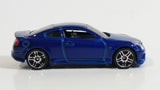 2017 Hot Wheels Infiniti G37 Candy Blue Die Cast Toy Car Vehicle