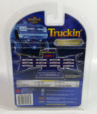 2006 1 Badd Ride Truckin' Series 1 Hummer H2 Blue 1/64 Scale Die Cast Toy Car Vehicle New In Package