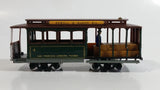 Two HO Classic San Francisco Streetcars Powell & Mason St Trolley and Desire Street Cable Car Die Cast and Plastic Models