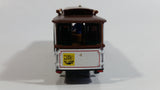 Two HO Classic San Francisco Streetcars Powell & Mason St Trolley and Desire Street Cable Car Die Cast and Plastic Models