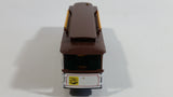 Two HO Classic San Francisco Streetcars Powell & Mason St Trolley and Desire Street Cable Car Die Cast and Plastic Models