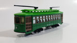 Two HO Classic San Francisco Streetcars Powell & Mason St Trolley and Desire Street Cable Car Die Cast and Plastic Models