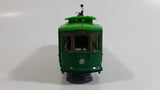 Two HO Classic San Francisco Streetcars Powell & Mason St Trolley and Desire Street Cable Car Die Cast and Plastic Models