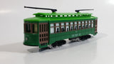 Two HO Classic San Francisco Streetcars Powell & Mason St Trolley and Desire Street Cable Car Die Cast and Plastic Models