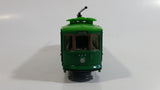 Two HO Classic San Francisco Streetcars Powell & Mason St Trolley and Desire Street Cable Car Die Cast and Plastic Models