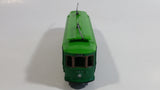 Two HO Classic San Francisco Streetcars Powell & Mason St Trolley and Desire Street Cable Car Die Cast and Plastic Models