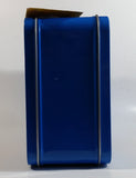 DC Comics Blue Superman Tin Metal Lunch Box Superhero Collectible With Original Tag