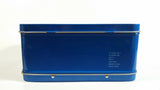 DC Comics Blue Superman Tin Metal Lunch Box Superhero Collectible With Original Tag