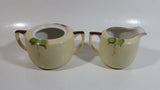 Antique Noritake Hand Painted Sugar Bowl and Creamer Porcelain Tea Ware