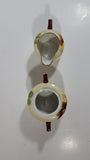 Antique Noritake Hand Painted Sugar Bowl and Creamer Porcelain Tea Ware