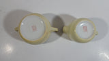 Antique Noritake Hand Painted Sugar Bowl and Creamer Porcelain Tea Ware