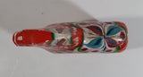 Antique Swedish Dala Horse Red Hand Painted Wooden Carved Decorative Ornament