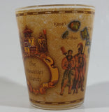 The Hawaiian Islands Map Themed 2 3/8" Tall Shot Glass