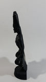 Vintage 1976 A Hip Original Tiki God 7 1/4" Tall Black Resin Statue