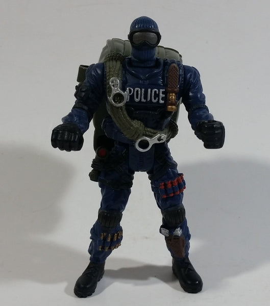Chap Mei Police Force Series III S.W.A.T. Action Figure - No Accessories
