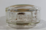Vintage Deutsches Erzeugnis Mittenwalder Geigenflasche Sechsamtertropfen Bekommlicher Magenbitter Clear Glass Violin Cello Shaped Liquor Bottle