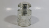 Antique Hemingray - 18 - 42 Glass Insulator C.S.C.
