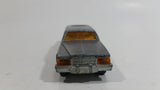 Vintage Majorette Limousine Grey No. 339 Grey with Opening Doors and Sunroof 1/58 Scale Made in France